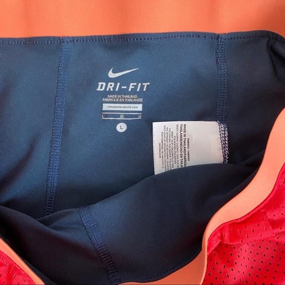 Nike DriFit 2-in-1 Mesh Workout Shorts - Picture 4 of 4